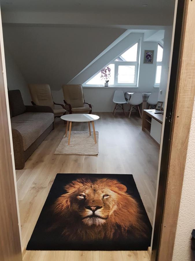 Liuto Apartamentai Juodkrante Bagian luar foto