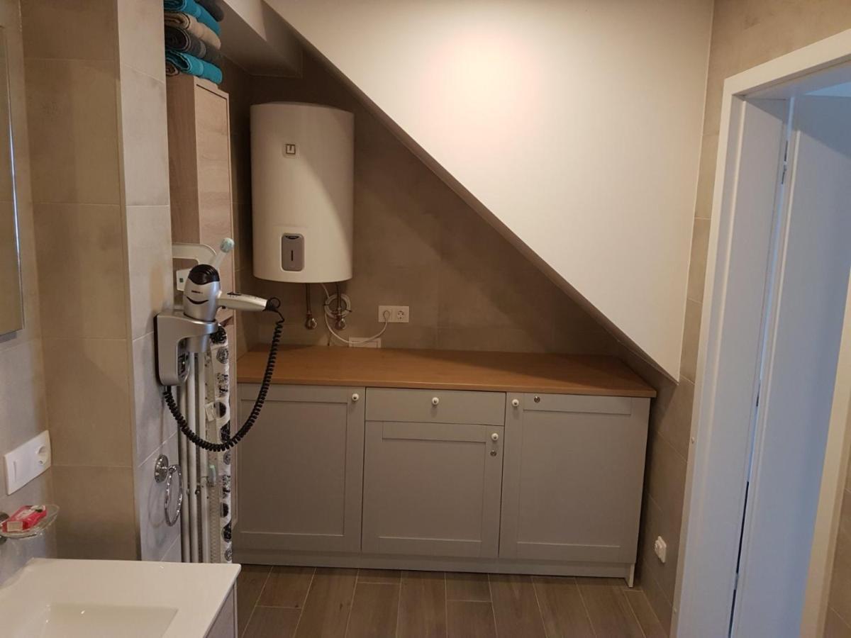 Liuto Apartamentai Juodkrante Bagian luar foto