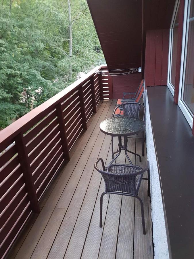 Liuto Apartamentai Juodkrante Bagian luar foto