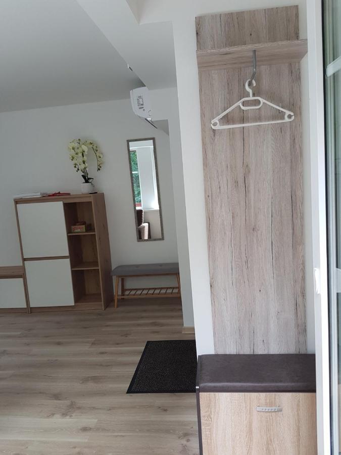 Liuto Apartamentai Juodkrante Bagian luar foto