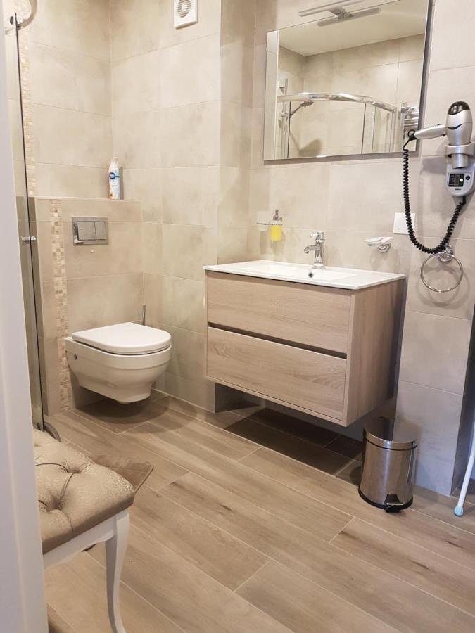 Liuto Apartamentai Juodkrante Bagian luar foto
