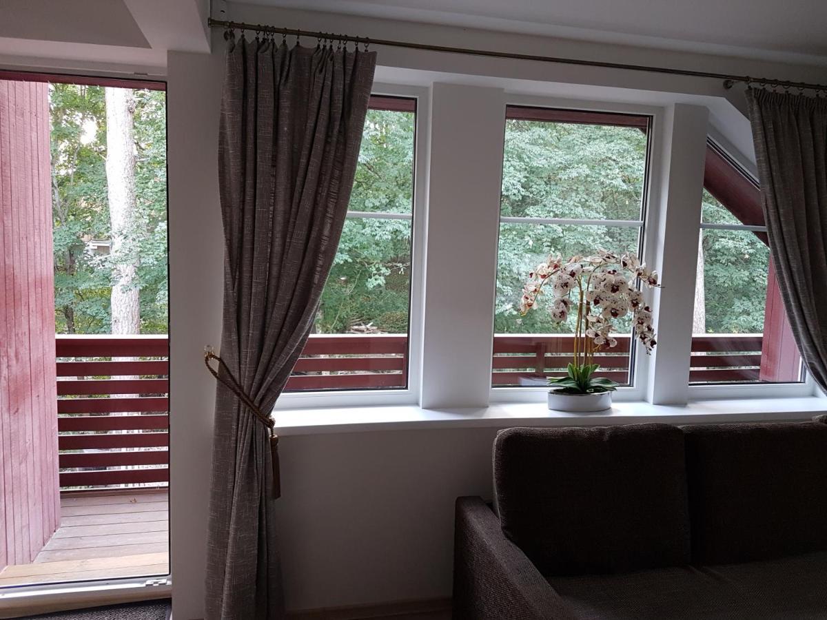 Liuto Apartamentai Juodkrante Bagian luar foto