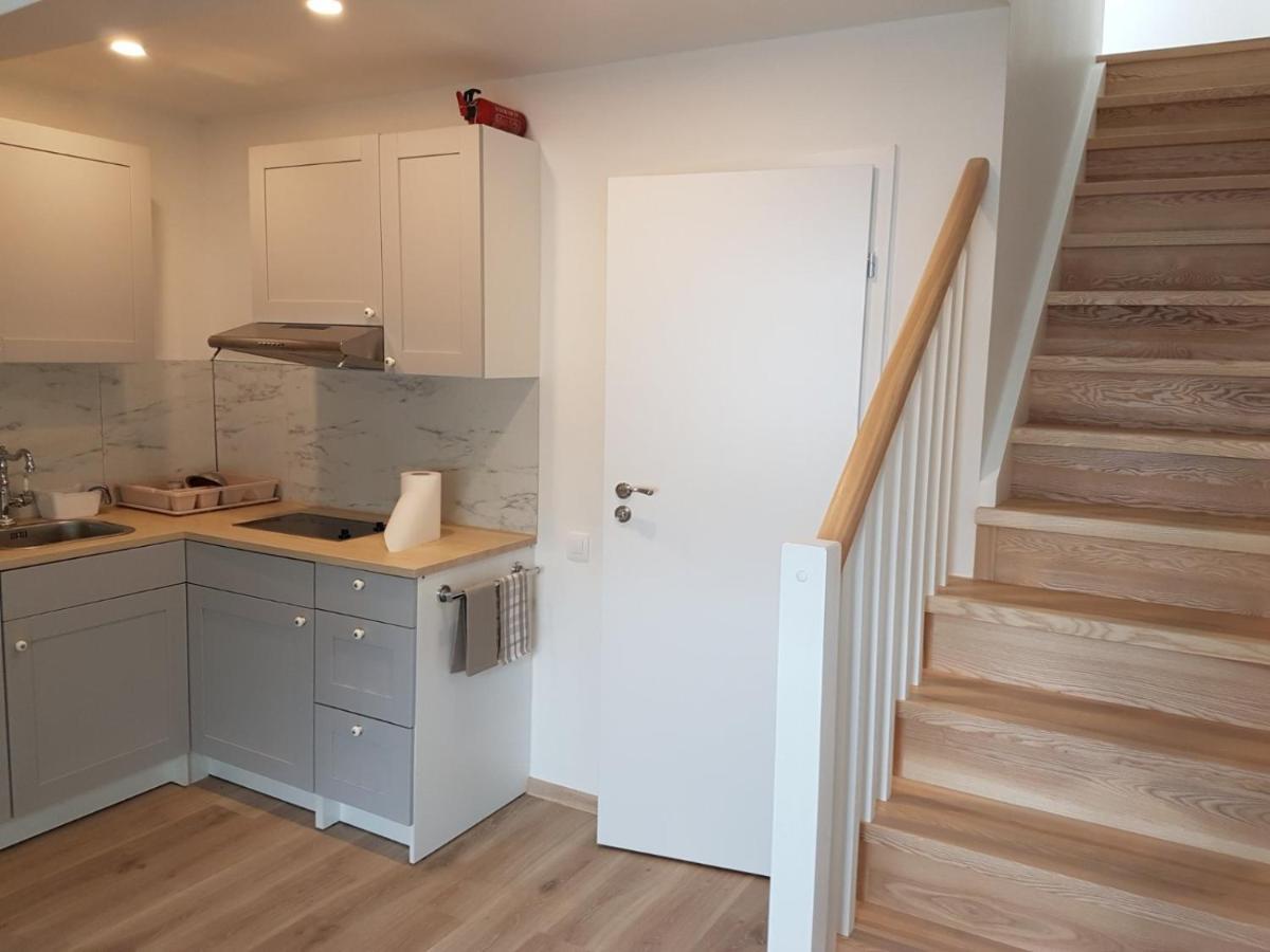 Liuto Apartamentai Juodkrante Bagian luar foto