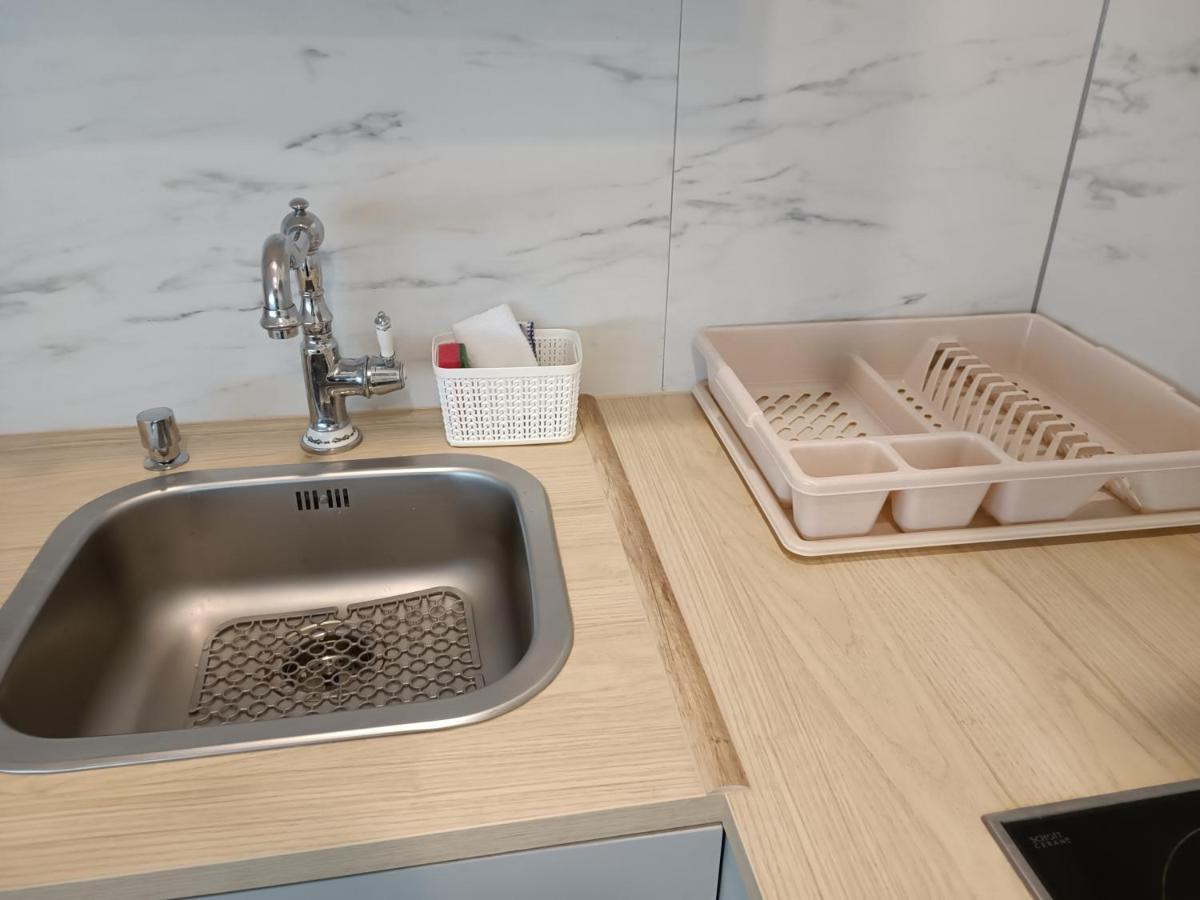 Liuto Apartamentai Juodkrante Bagian luar foto