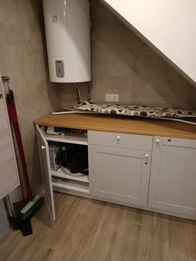 Liuto Apartamentai Juodkrante Bagian luar foto