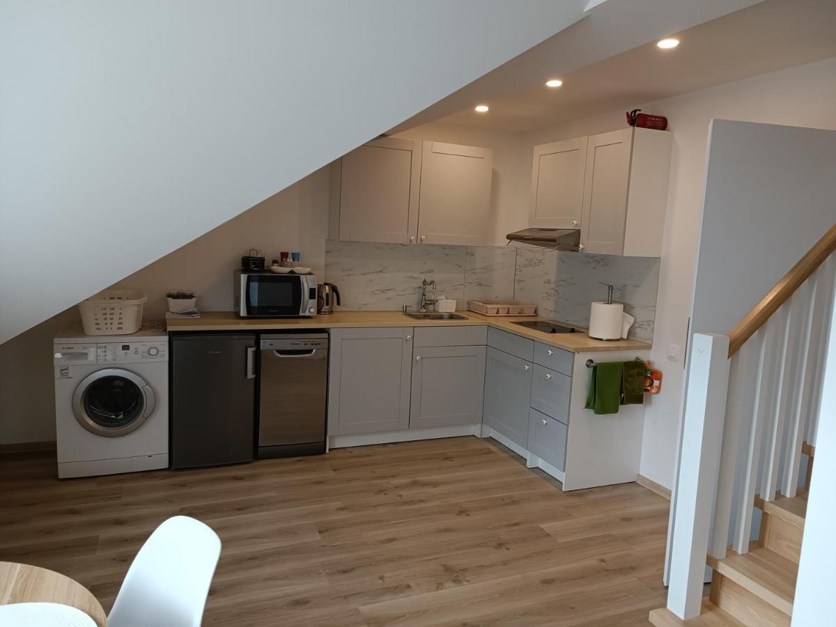 Liuto Apartamentai Juodkrante Bagian luar foto