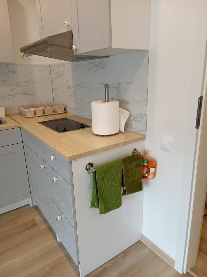 Liuto Apartamentai Juodkrante Bagian luar foto