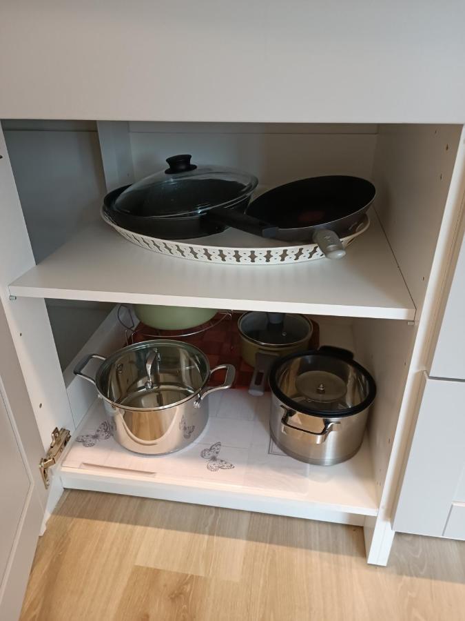 Liuto Apartamentai Juodkrante Bagian luar foto