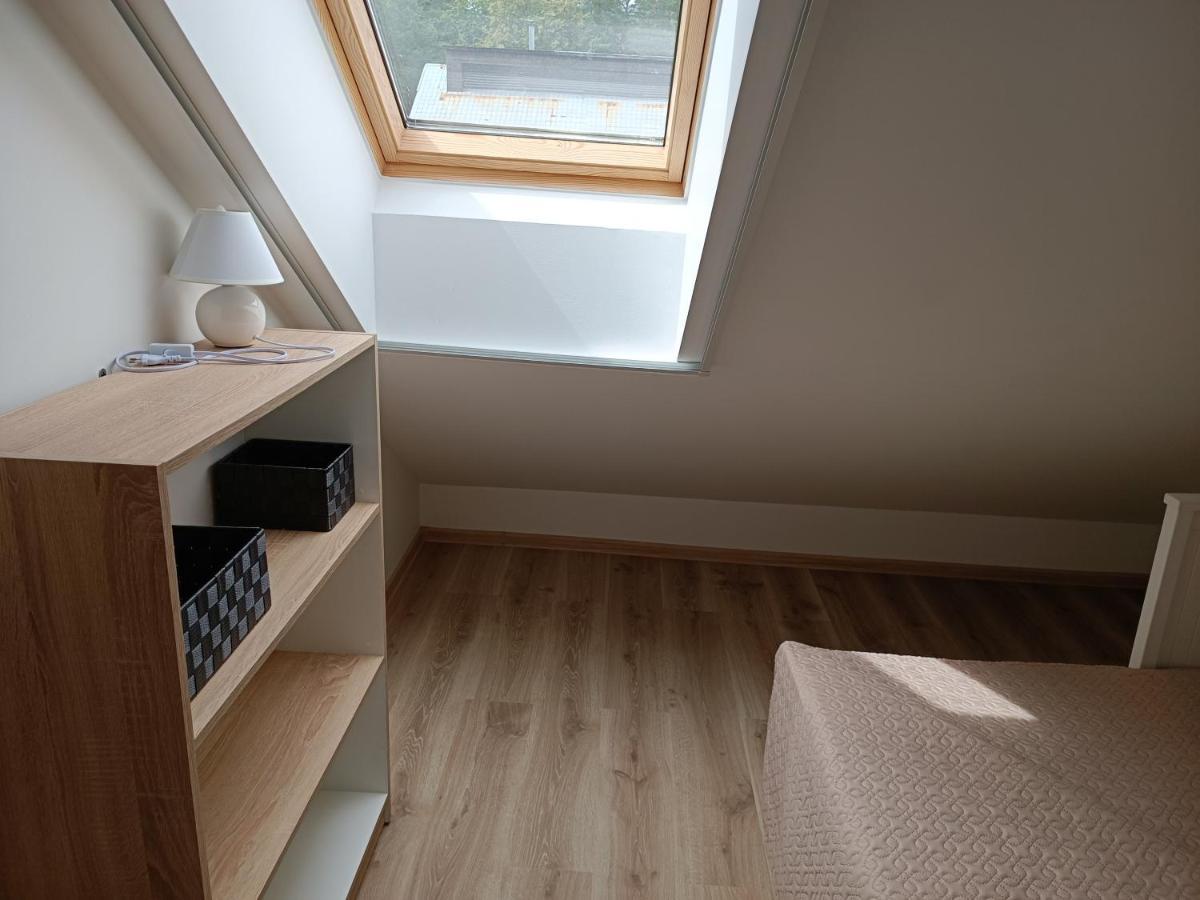 Liuto Apartamentai Juodkrante Bagian luar foto