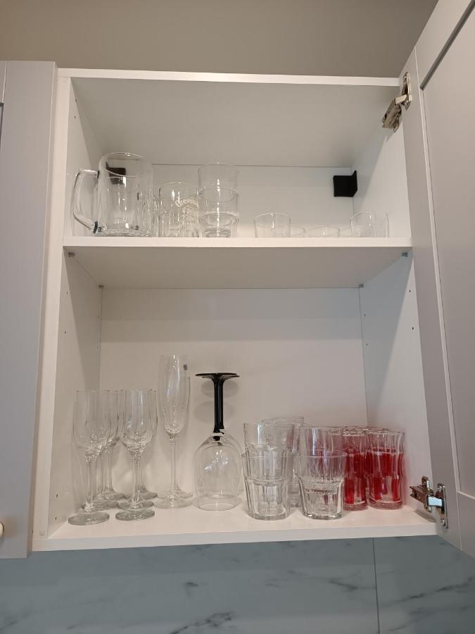 Liuto Apartamentai Juodkrante Bagian luar foto