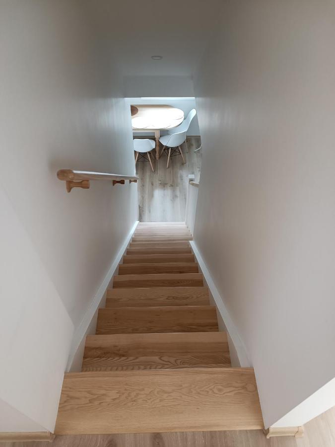 Liuto Apartamentai Juodkrante Bagian luar foto